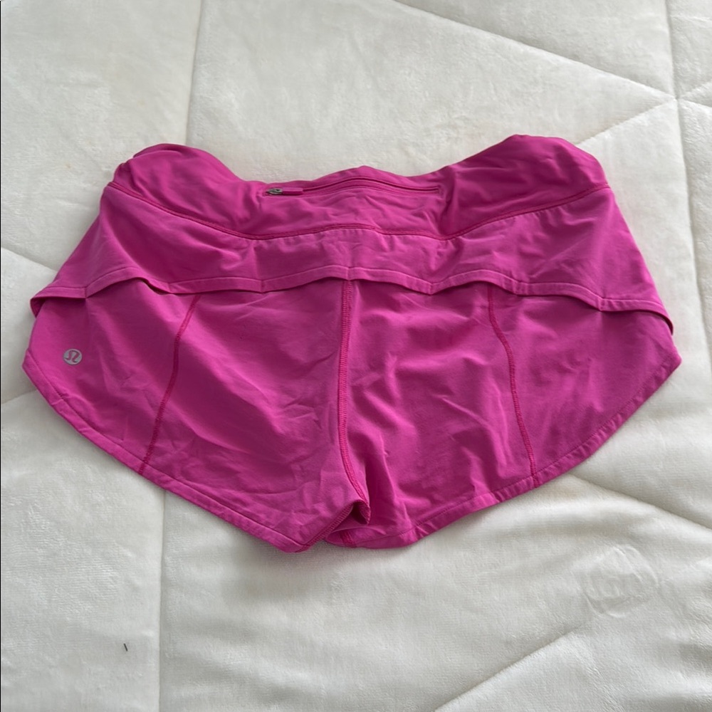 lululemon athletica Pink Athletic Shorts